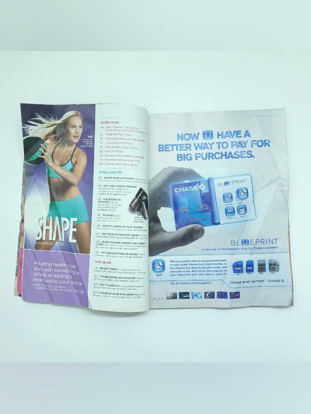 Shape Magazine Jenna Fischer November 2009 - Picture 6 of 7
